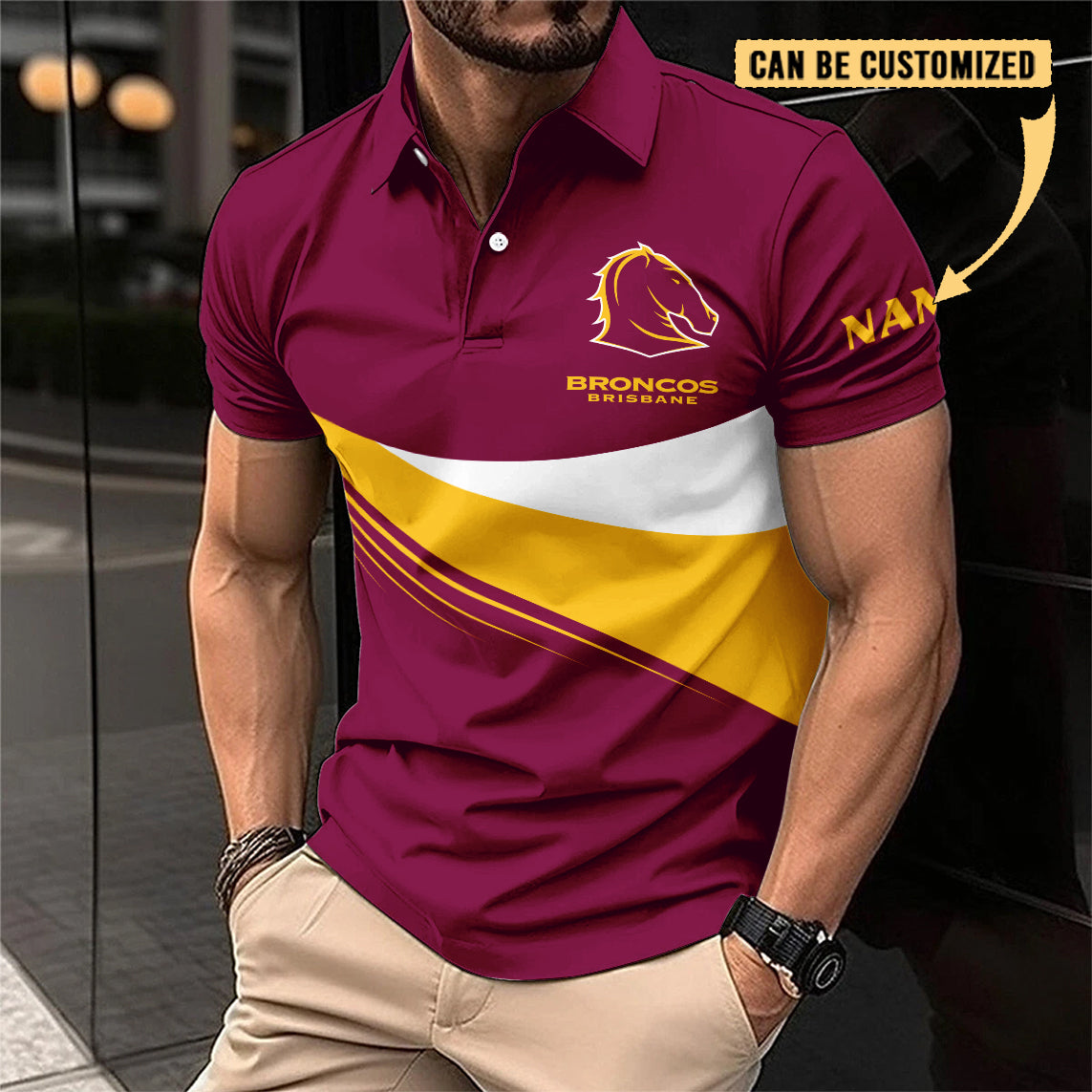 BRI Personalized Custom Polo Shirt 9