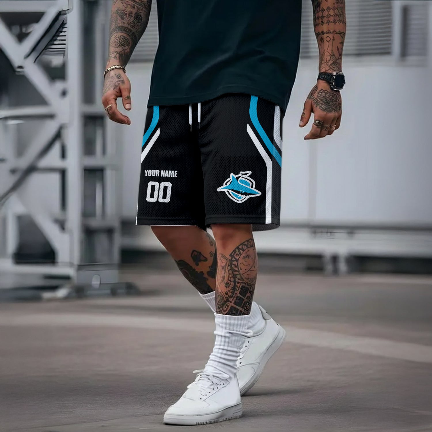 CRO Personalized Custom Short Pants 16