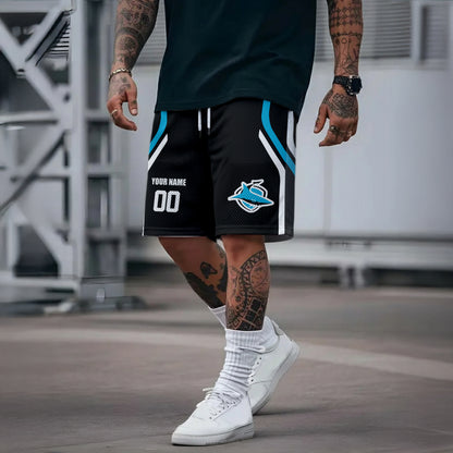 CRO Personalized Custom Short Pants 16