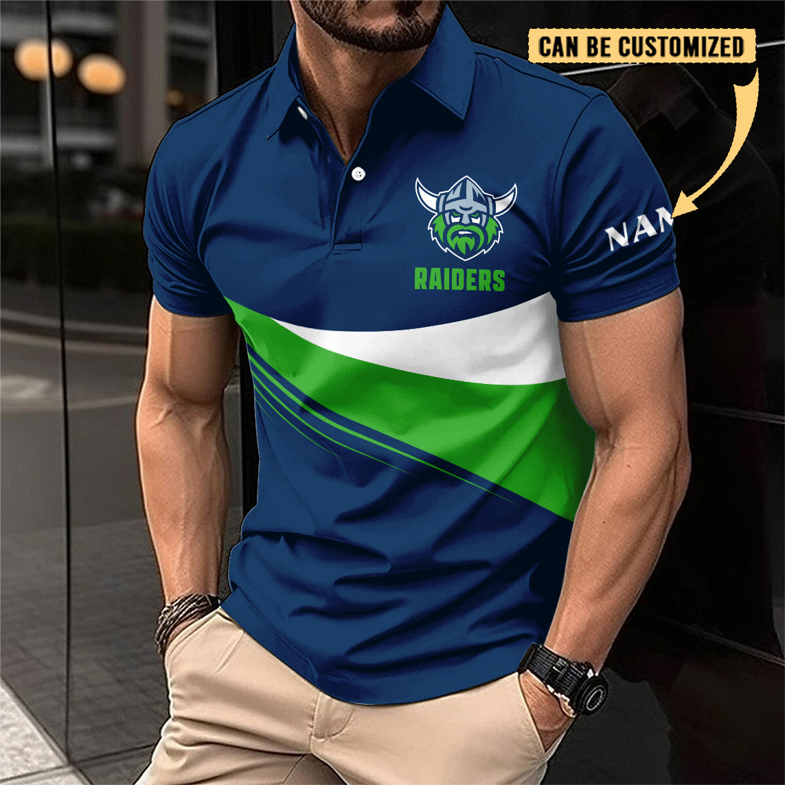 CAN Personalized Custom Polo Shirt 9