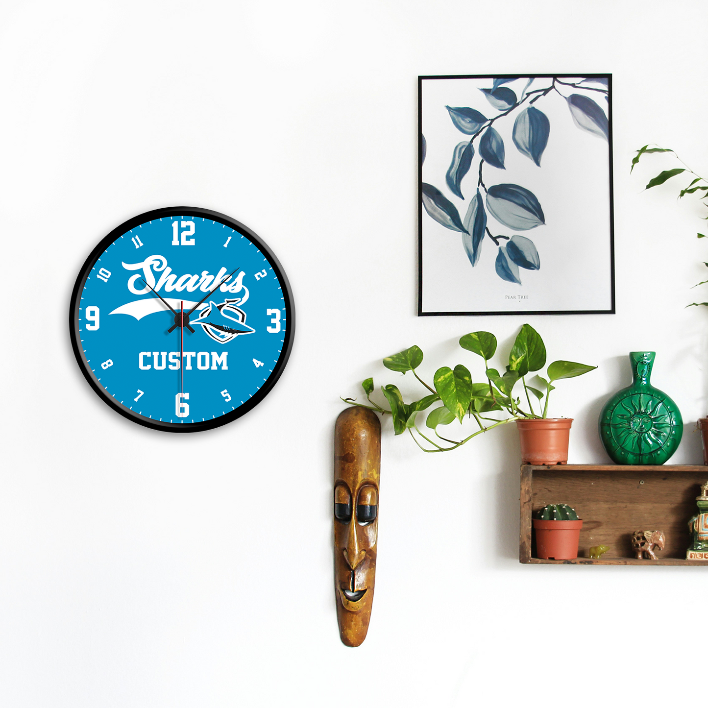 CRO Personalized Custom Wall Clock