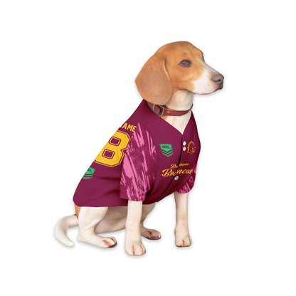 BRI Personalized Custom Pet Baseball Jersey 5