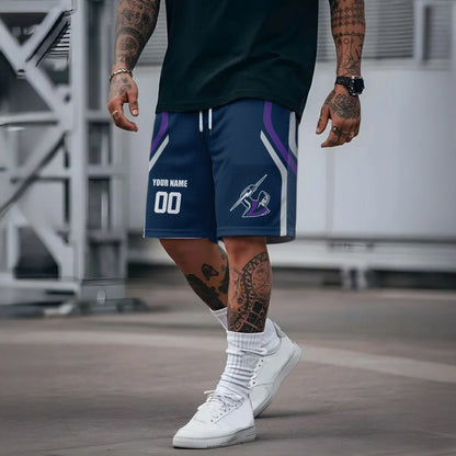 MEL Personalized Custom Short Pants 16