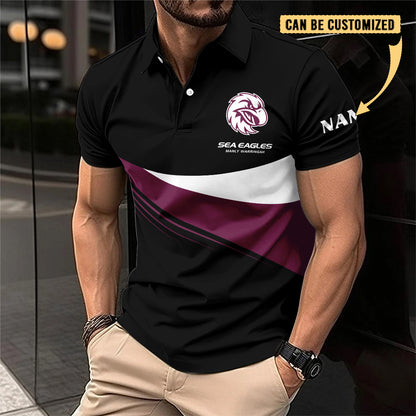 MAN Personalized Custom Polo Shirt 9