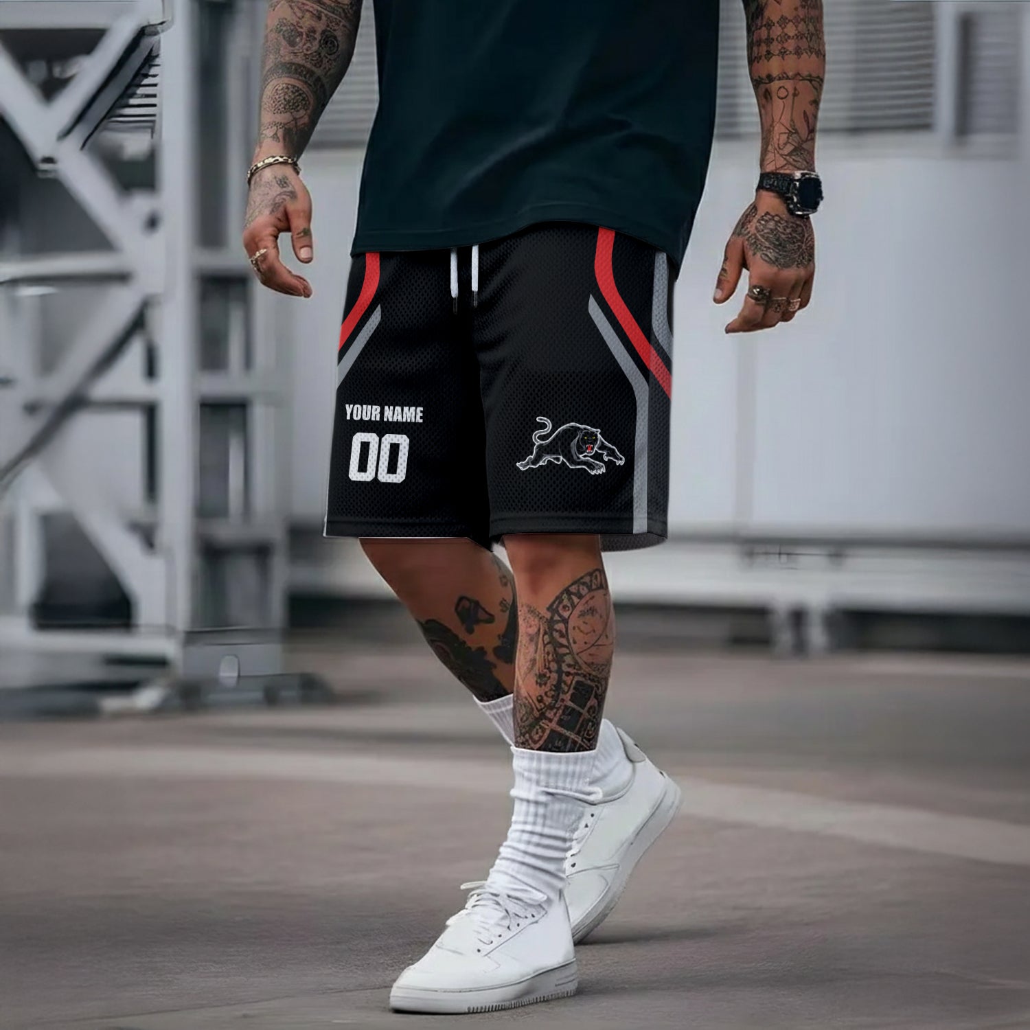 PEN Personalized Custom Short Pants 16