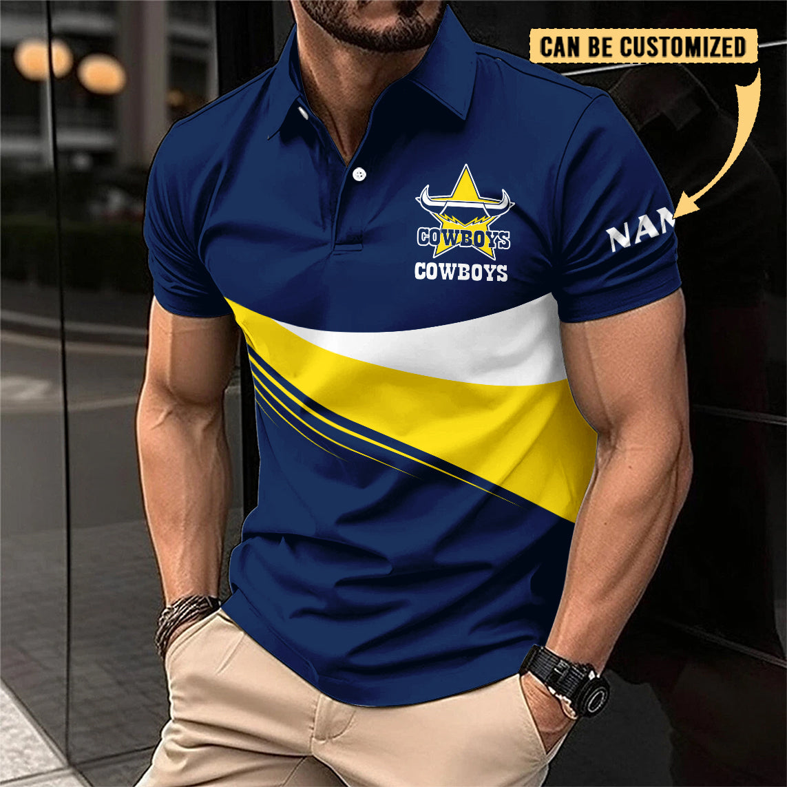 NQL Personalized Custom Polo Shirt 9