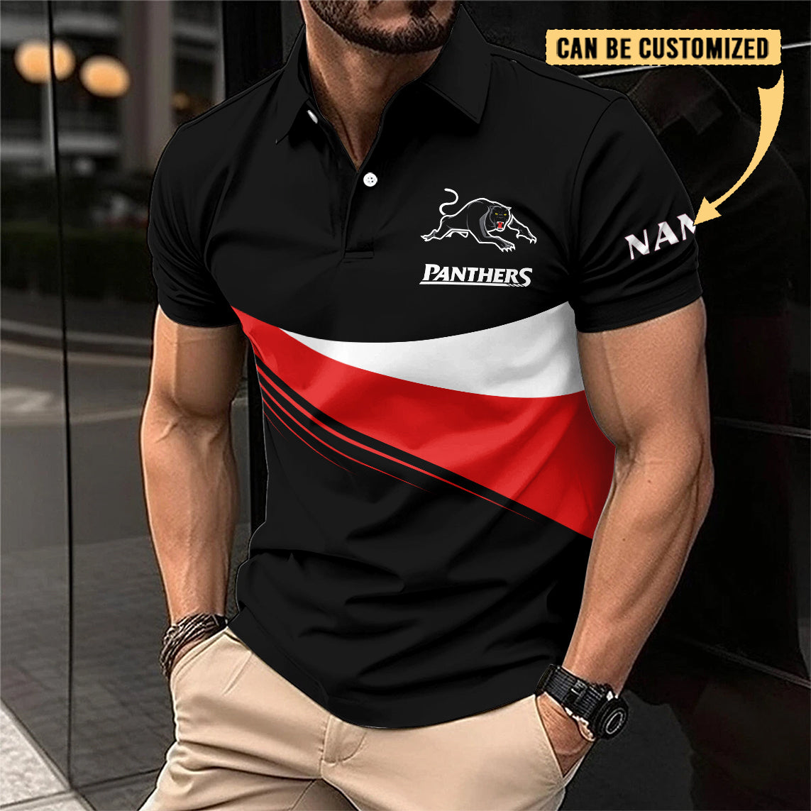 PEN Personalized Custom Polo Shirt 9