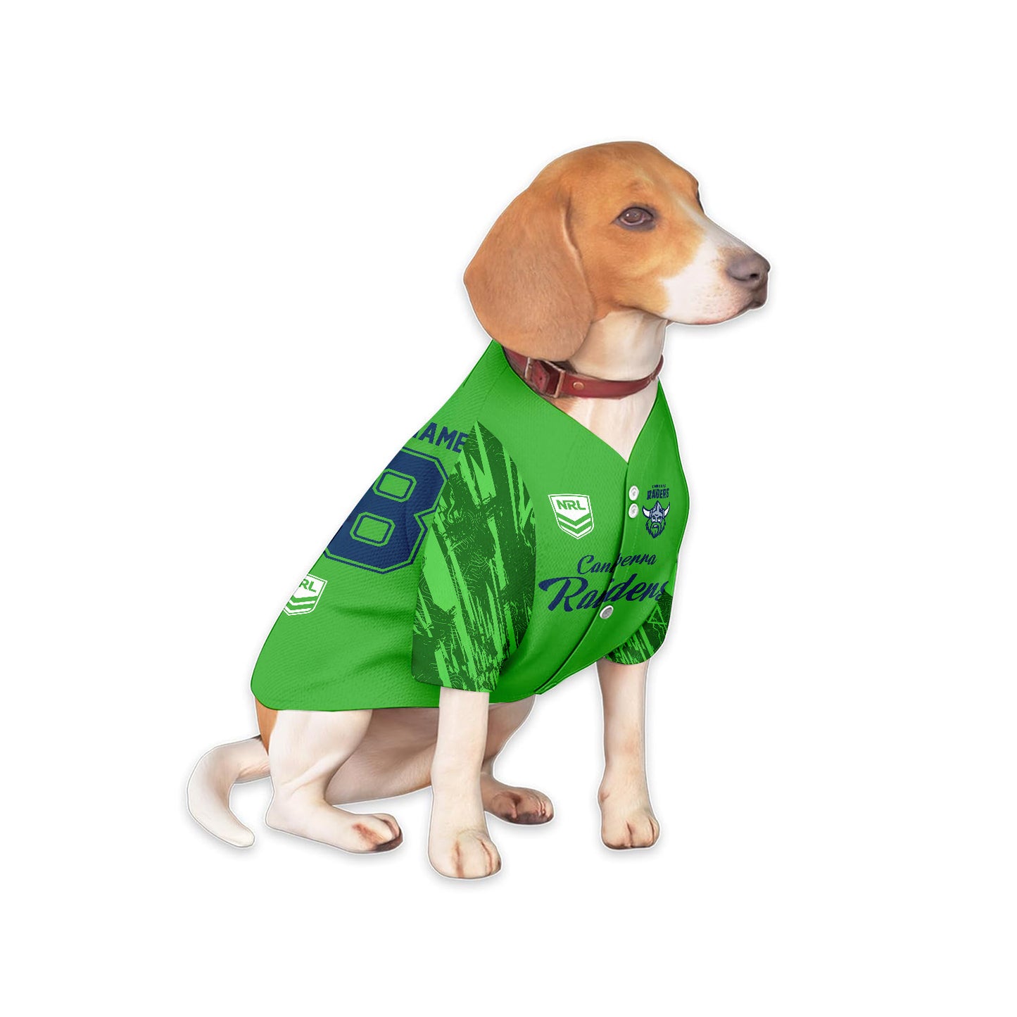 CAN Personalized Custom Pet Baseball Jersey 5