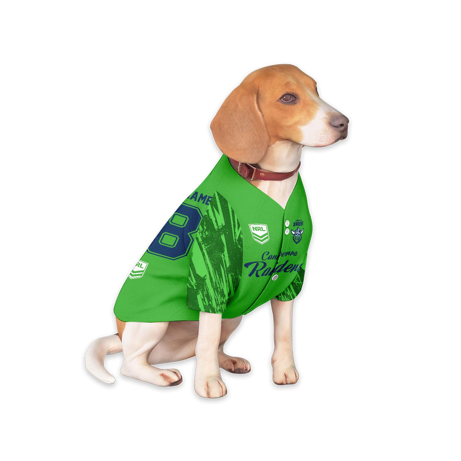 CAN Personalized Custom Pet Baseball Jersey 5