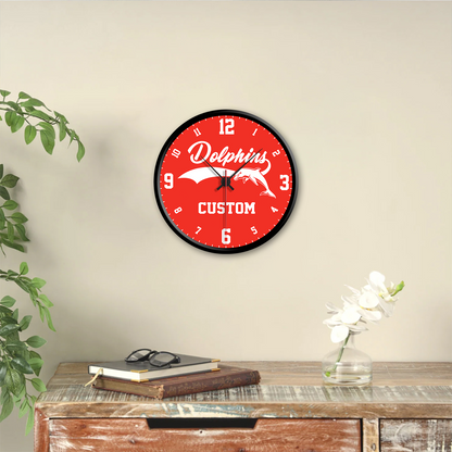 DOL Personalized Custom Wall Clock