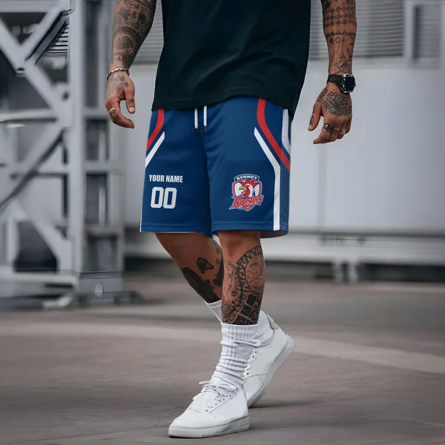 SYD Personalized Custom Short Pants 16