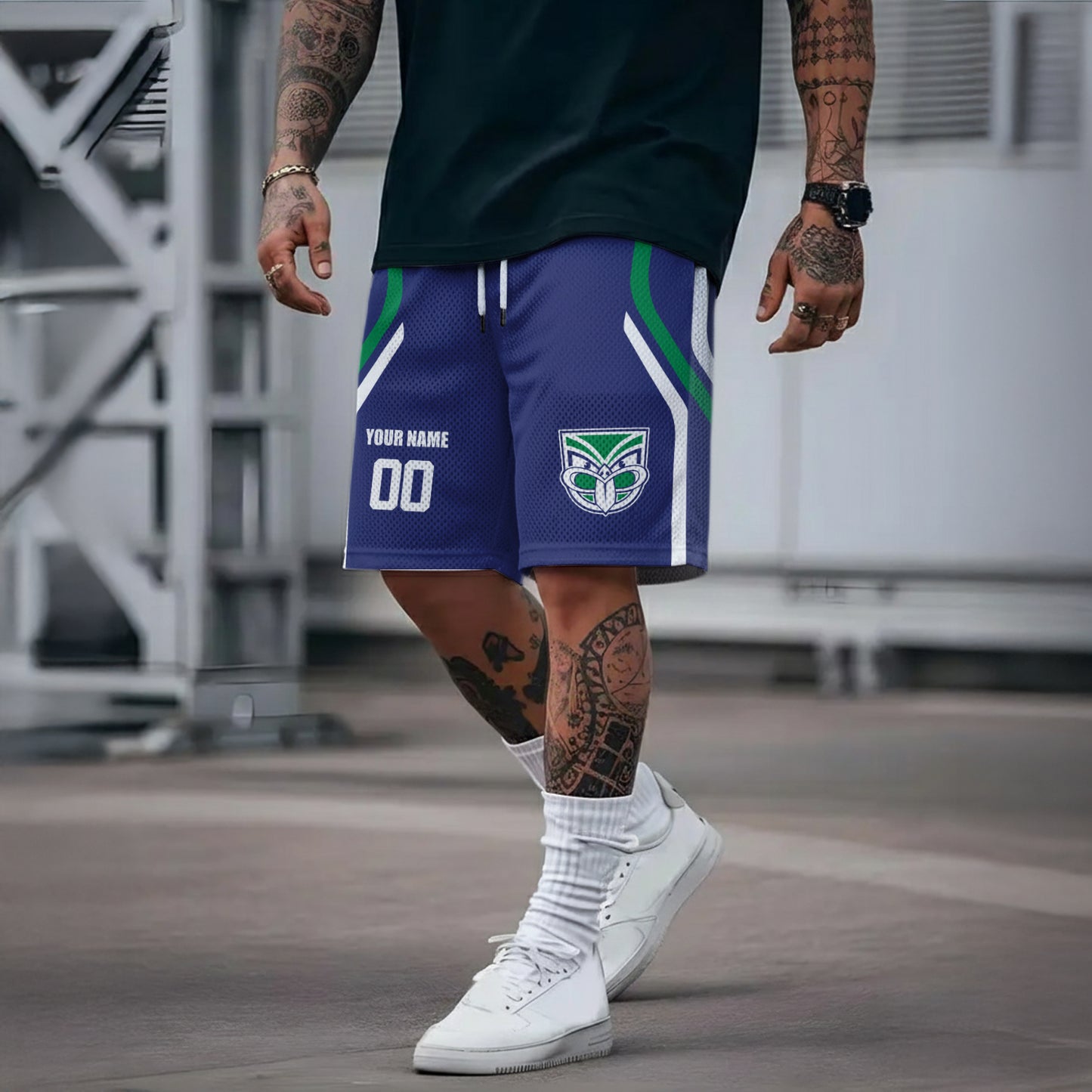 NZL Personalized Custom Short Pants 16