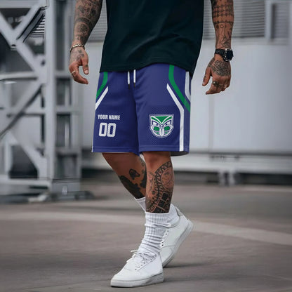 NZL Personalized Custom Short Pants 16