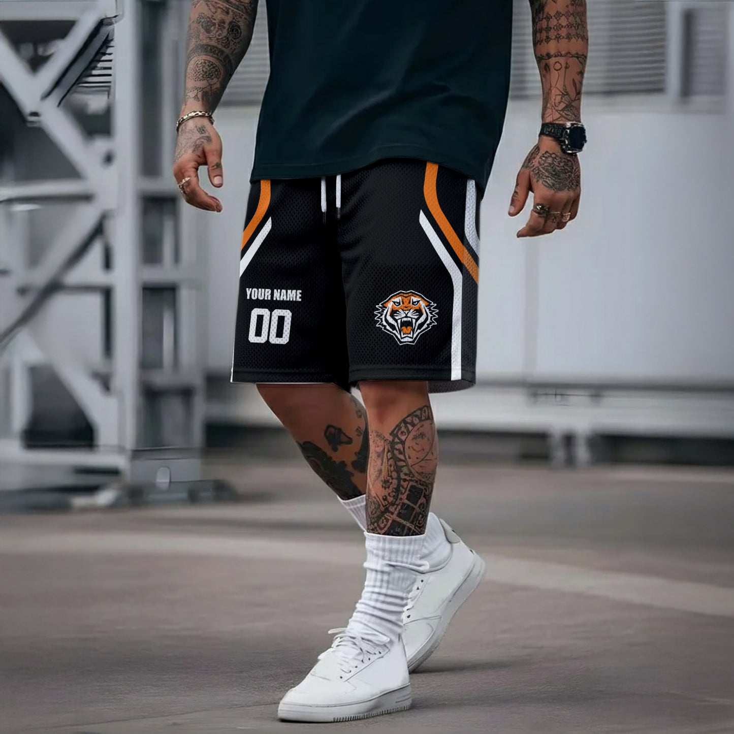 WST Personalized Custom Short Pants 16