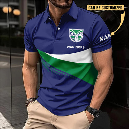 NZL Personalized Custom Polo Shirt 9
