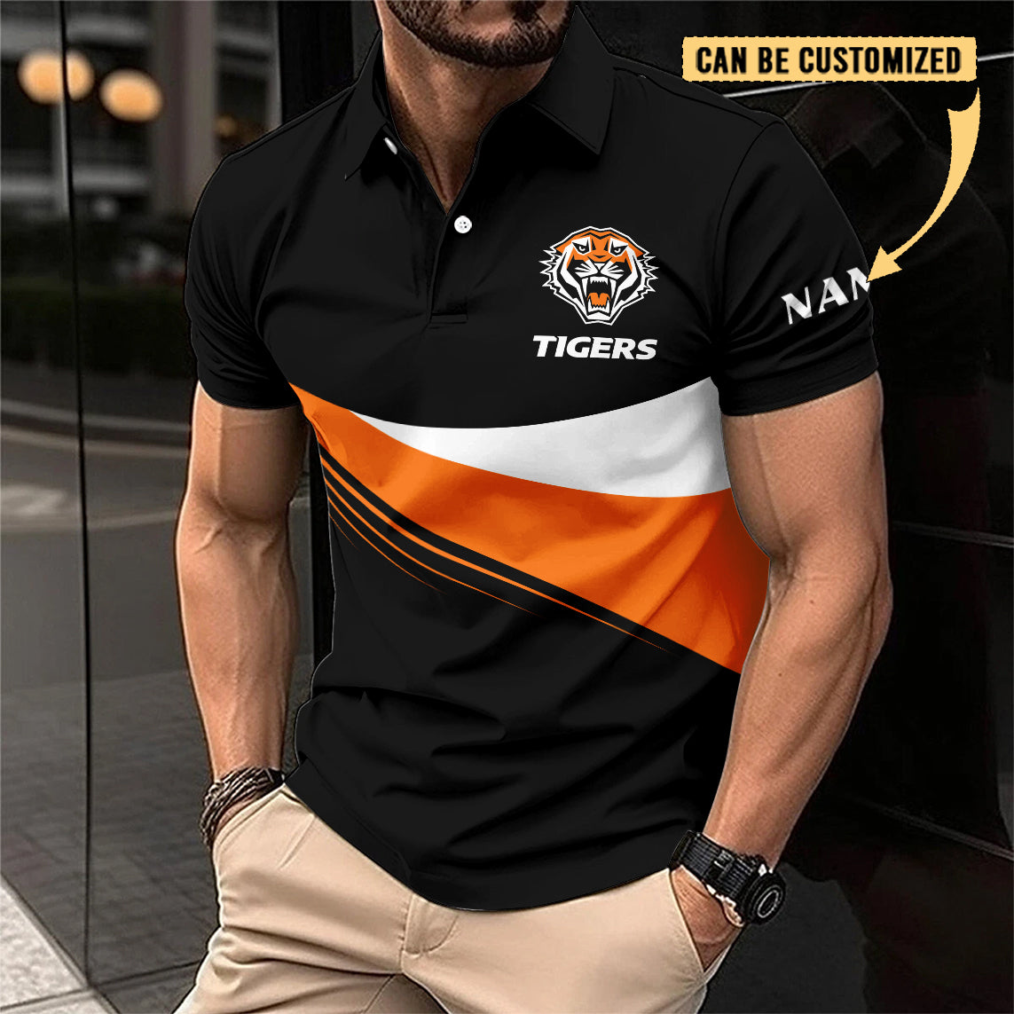 WST Personalized Custom Polo Shirt 9
