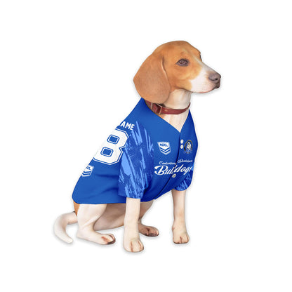 CBY Personalized Custom Pet Baseball Jersey 5