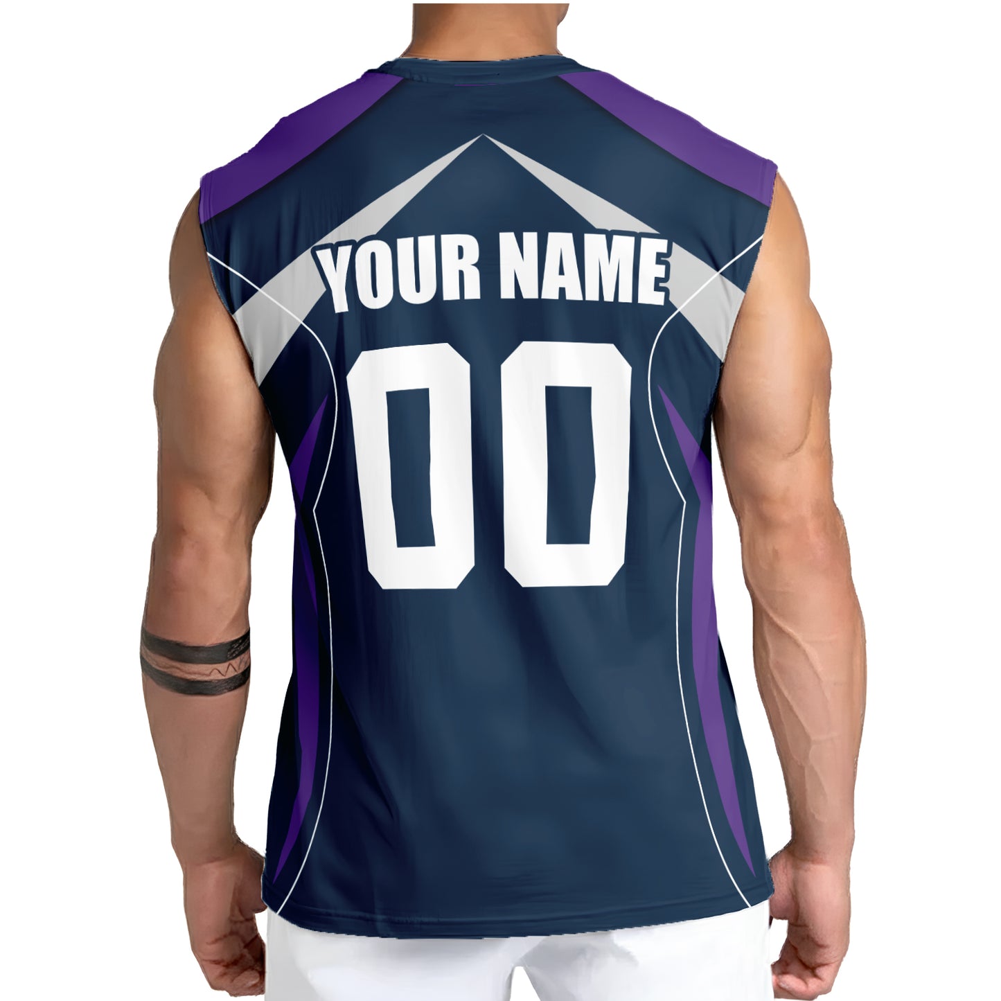 MEL Personalized Custom Tank Top 15