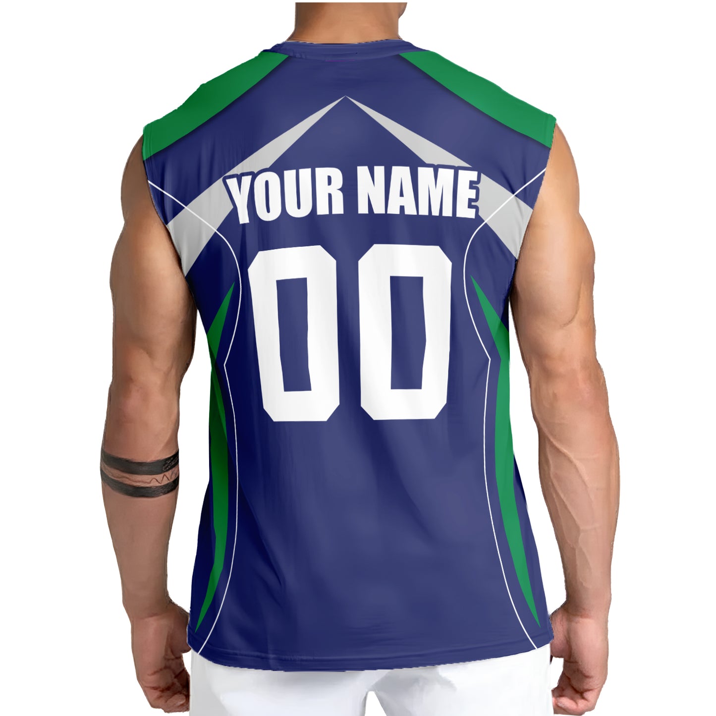 NZL Personalized Custom Tank Top 15