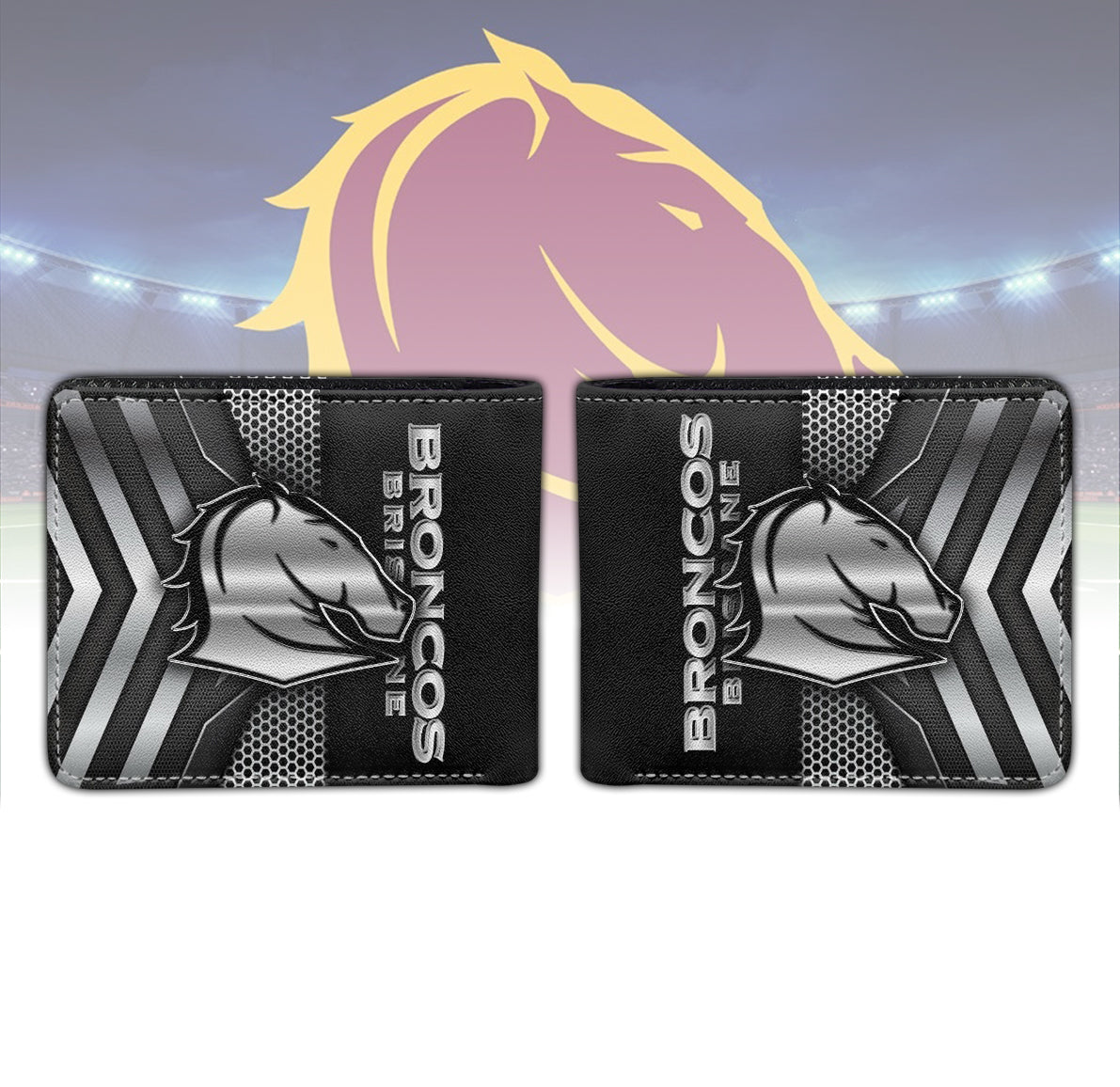 BRI Personalized Custom Leather Wallet 5