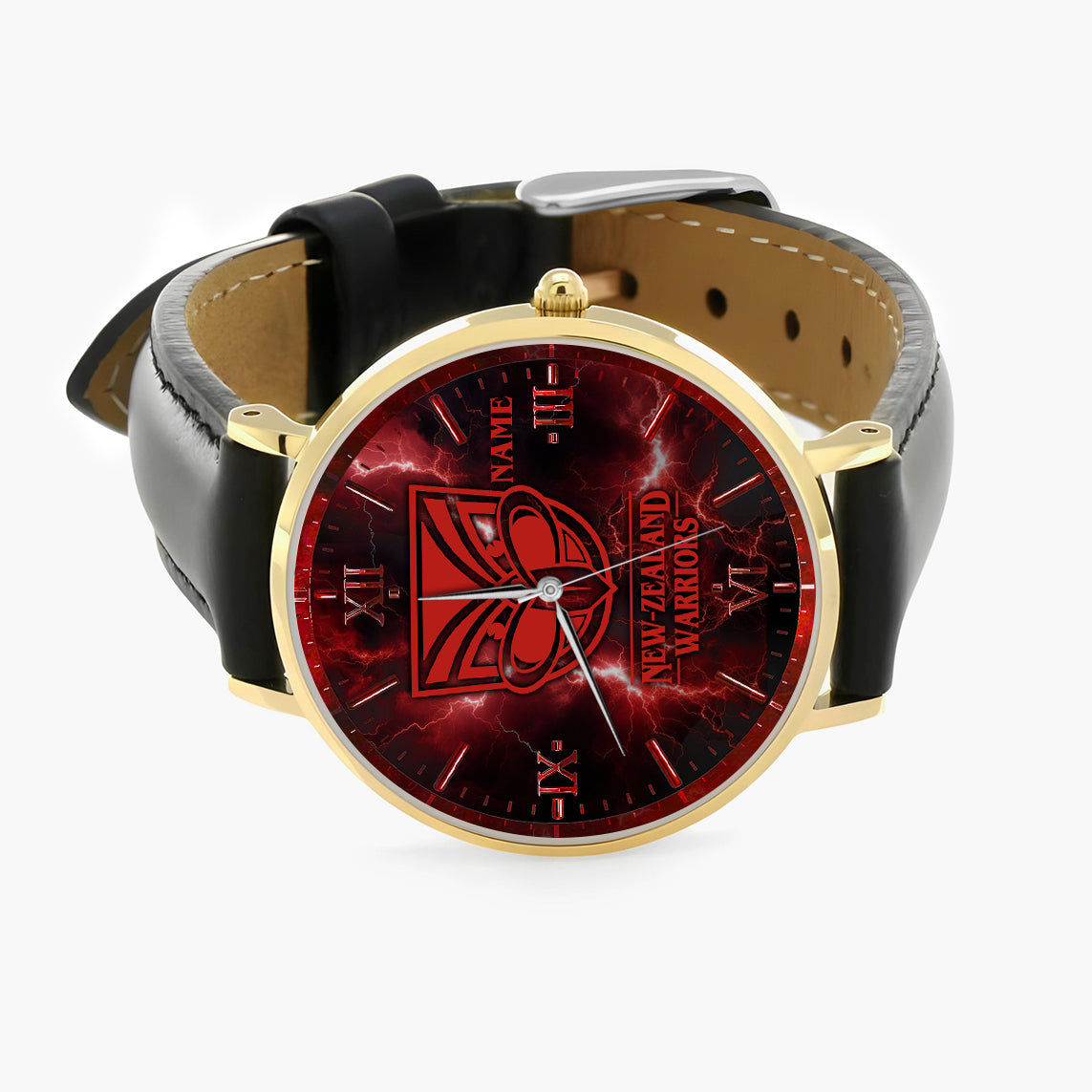 NZL Personalized Custom Stitched Leather Watch 3