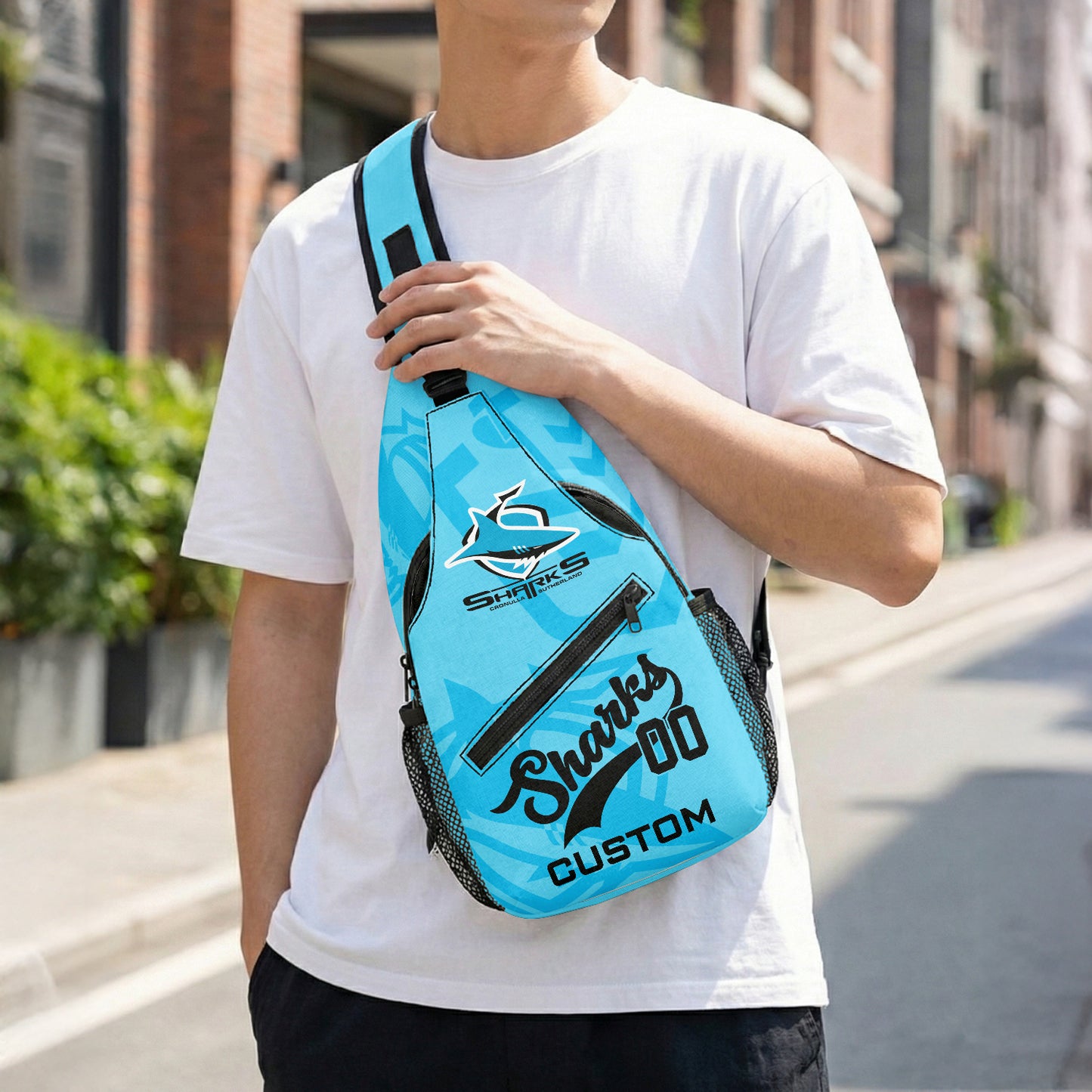 CRO Personalized Custom Sling Bags 6