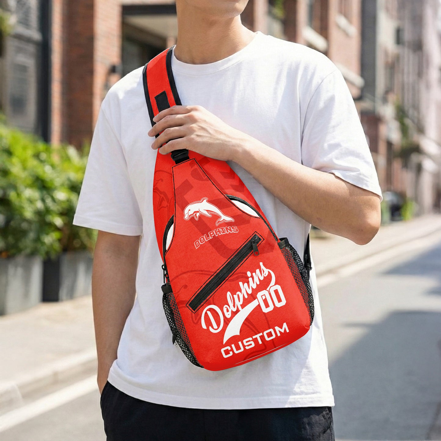 DOL Personalized Custom Sling Bags 6