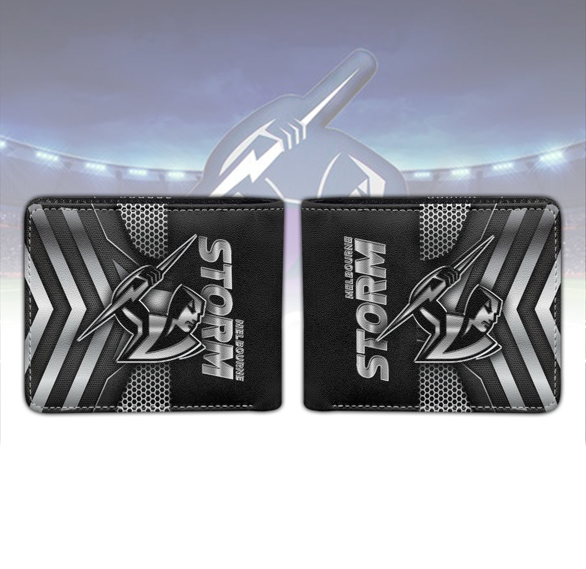 MEL Personalized Custom Leather Wallet 5