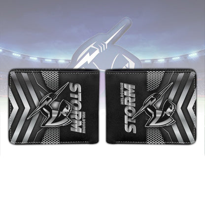 MEL Personalized Custom Leather Wallet 5