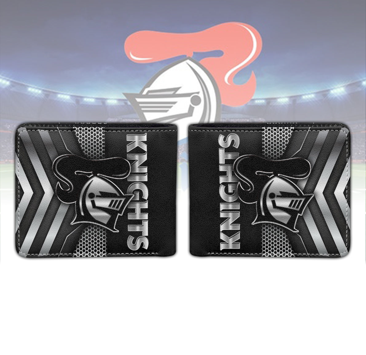 NEW Personalized Custom Leather Wallet 5