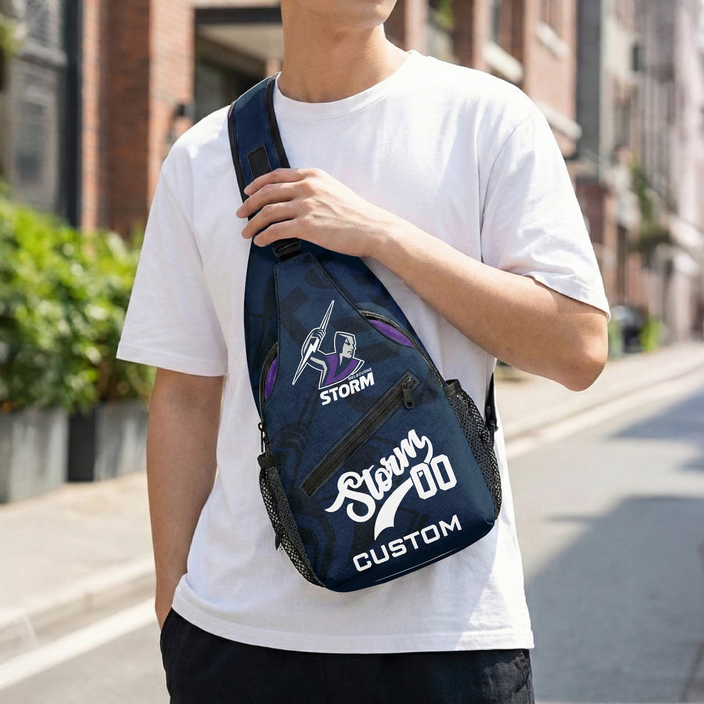 MEL Personalized Custom Sling Bags 6