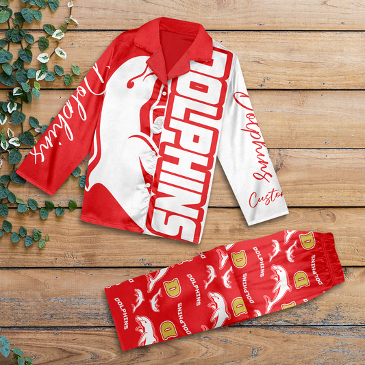 DOL Personalized Custom Long Pajamas Set