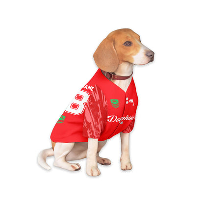 DOL Personalized Custom Pet Baseball Jersey 5