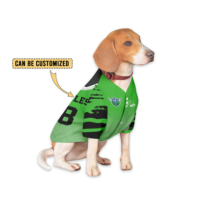 CAN Personalized Custom Pet Baseball Jersey 7