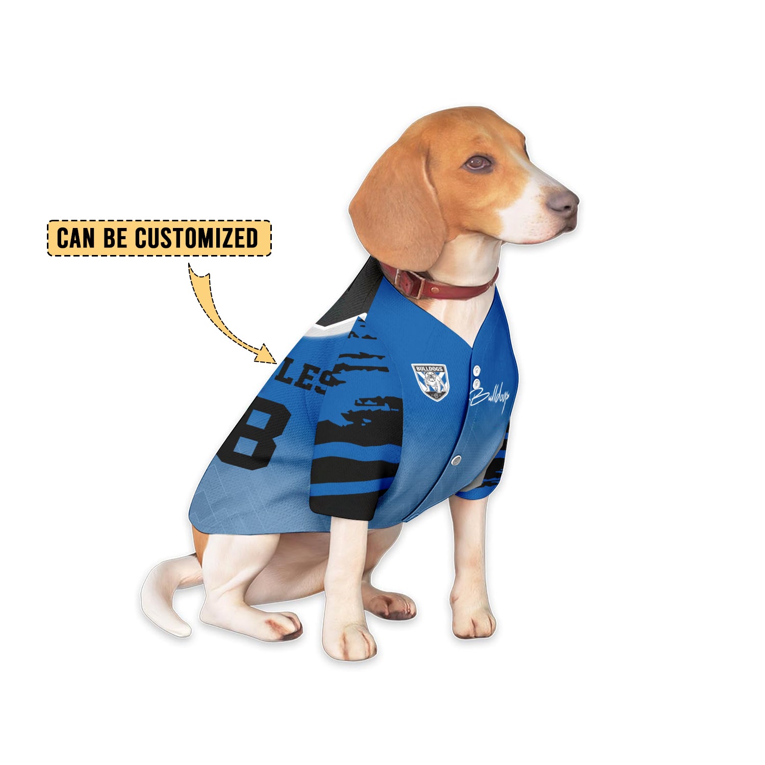 CBY Personalized Custom Pet Baseball Jersey 7