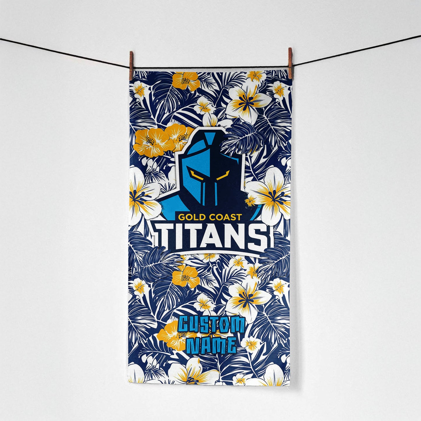 GLD Personalized Custom Pool Travel Beach and Bath Towels 7