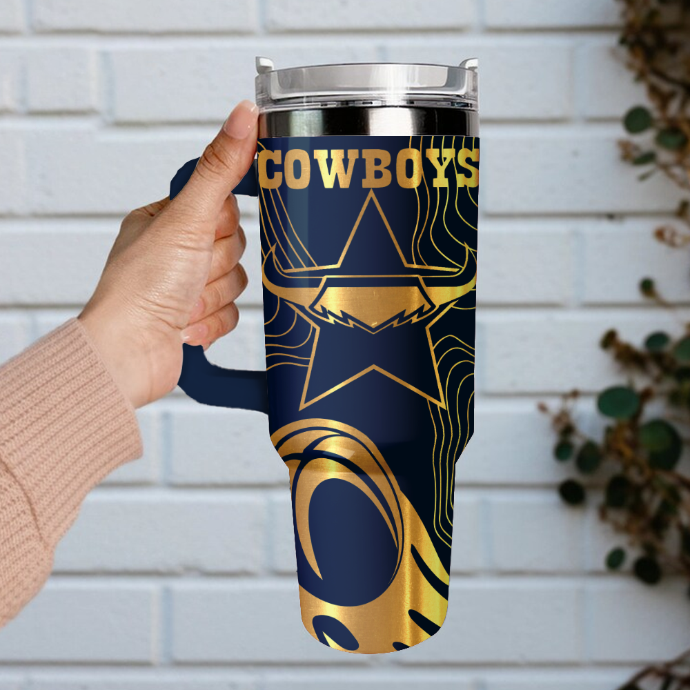 Custom 40oz 30oz Stainless Steel Tumbler With Handle 10