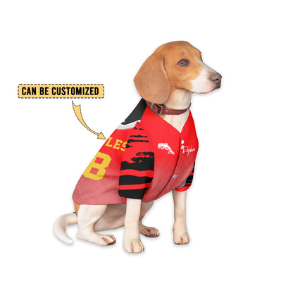DOL Personalized Custom Pet Baseball Jersey 7