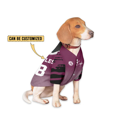 MAN Personalized Custom Pet Baseball Jersey 7