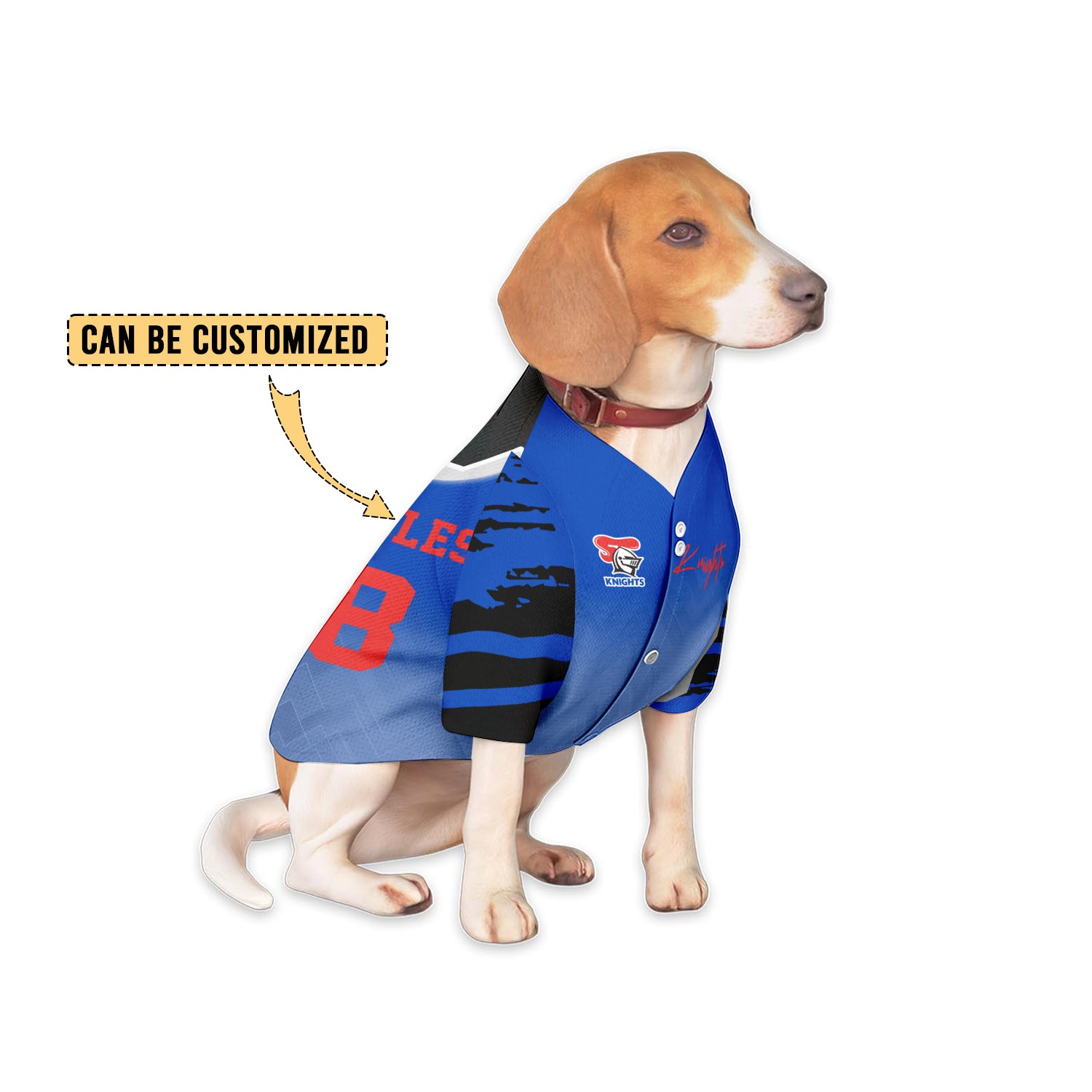 NEW Personalized Custom Pet Baseball Jersey 7