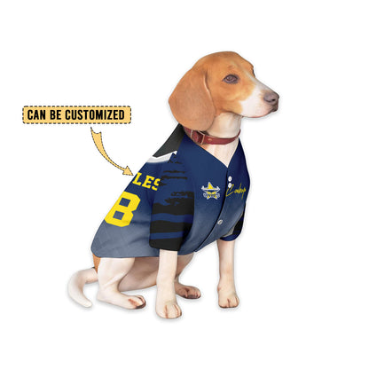 NQL Personalized Custom Pet Baseball Jersey 7