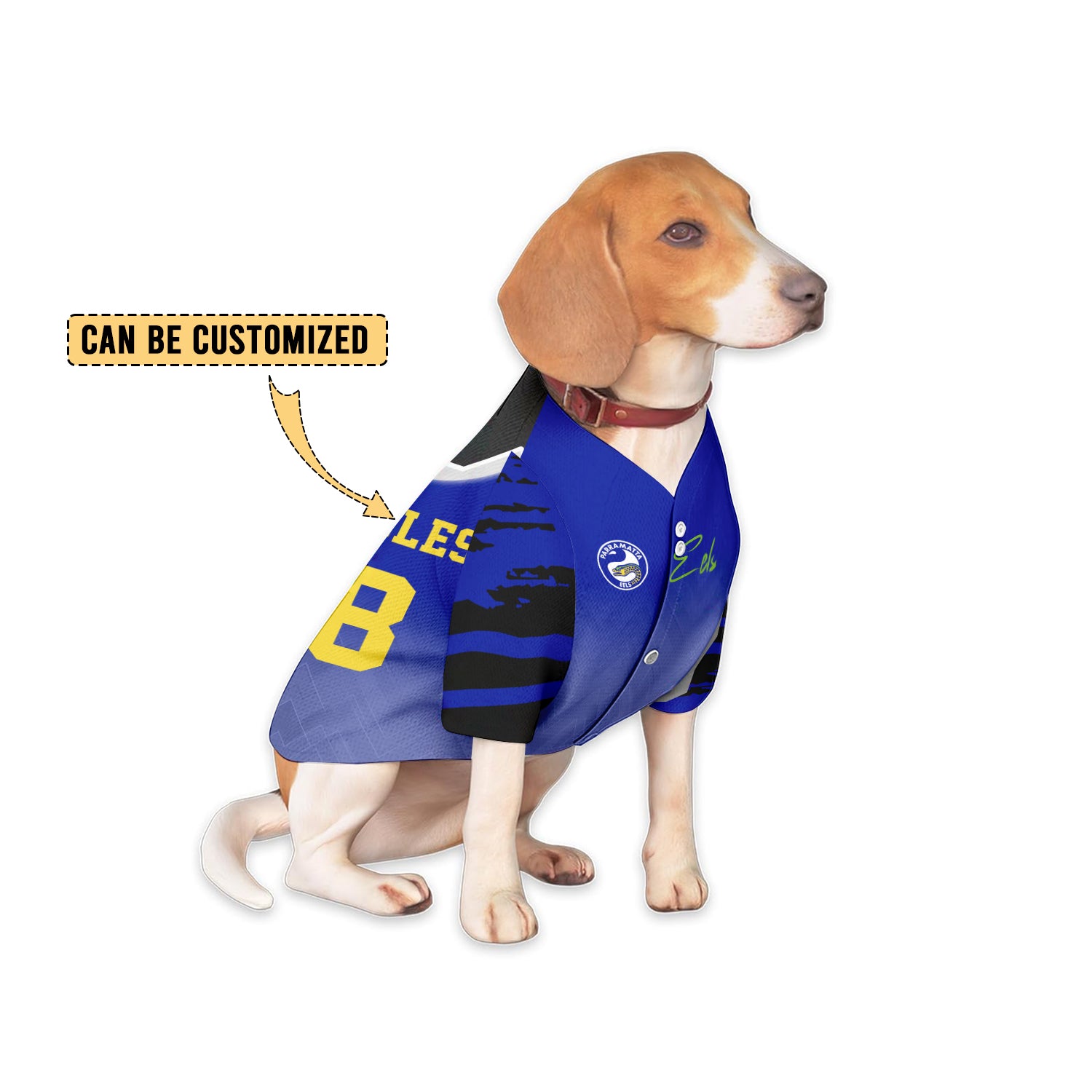 PAR Personalized Custom Pet Baseball Jersey 7
