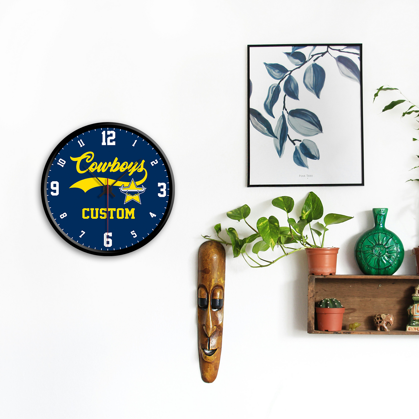 NQL Personalized Custom Wall Clock