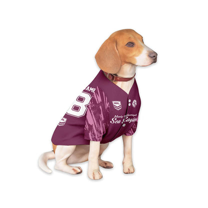 MAN Personalized Custom Pet Baseball Jersey 5