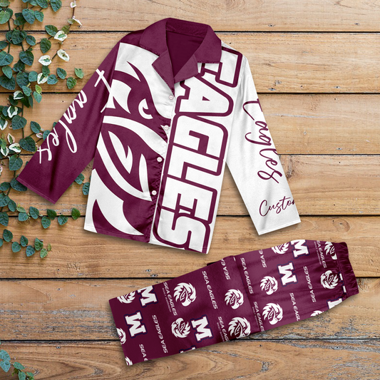 MAN Personalized Custom Long Pajamas Set