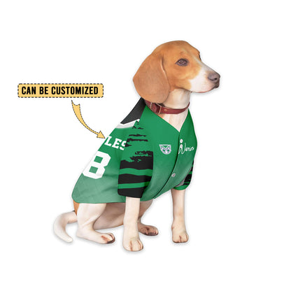 NZL Personalized Custom Pet Baseball Jersey 7