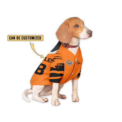 WST Personalized Custom Pet Baseball Jersey 7