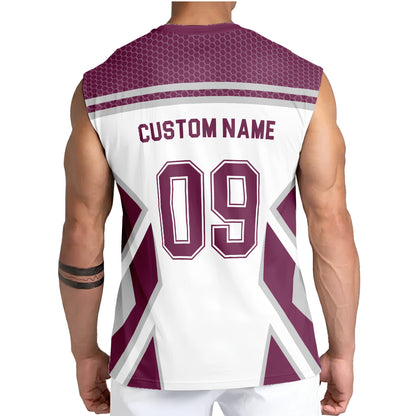 MAN Personalized Custom Tank Top 16