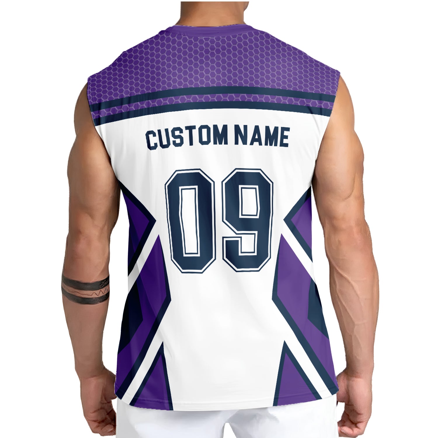 MEL Personalized Custom Tank Top 16