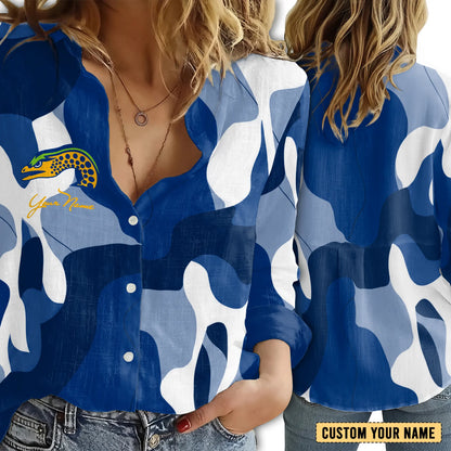 PAR Personalized Custom Women's Casual Shirt 4